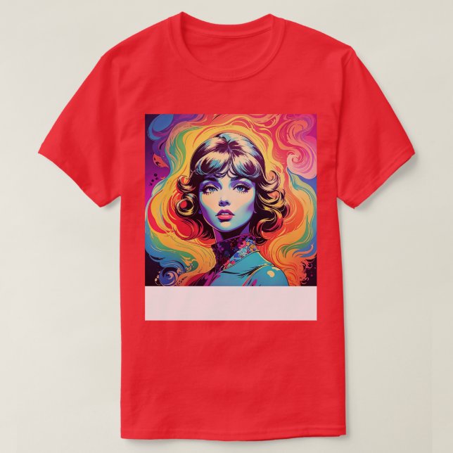 T-shirt aura (Design devant)