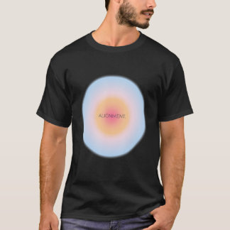 T-shirt Aura Alignement spirituel