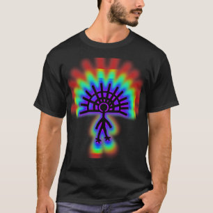T-shirt Aura arc-en-ciel