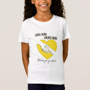T-Shirt Aura buni Amuru nuni Arawakan