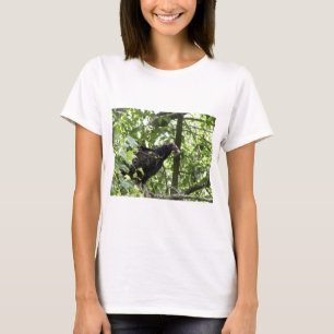 T-shirt Aura de Cathartes de vautour de Turquie de vautour