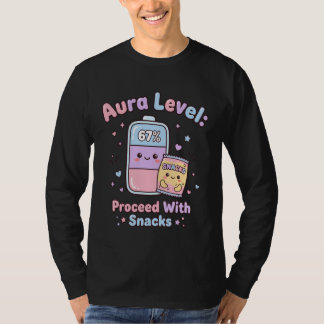 T-shirt Aura Energy 67 Meme