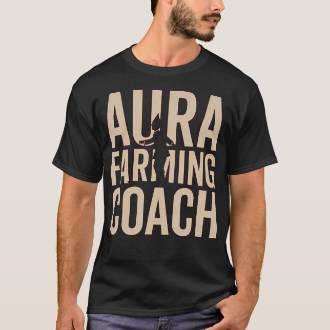 T-shirt Aura Farming Coach Boat Racing Kid Meme (Devant)