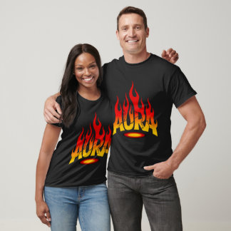 T-shirt Aura Flamme
