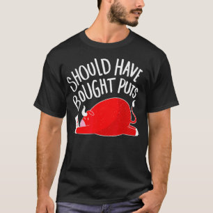 T-shirt AURAIT DÛ ACHETER PUTS Trading Acheter Stock