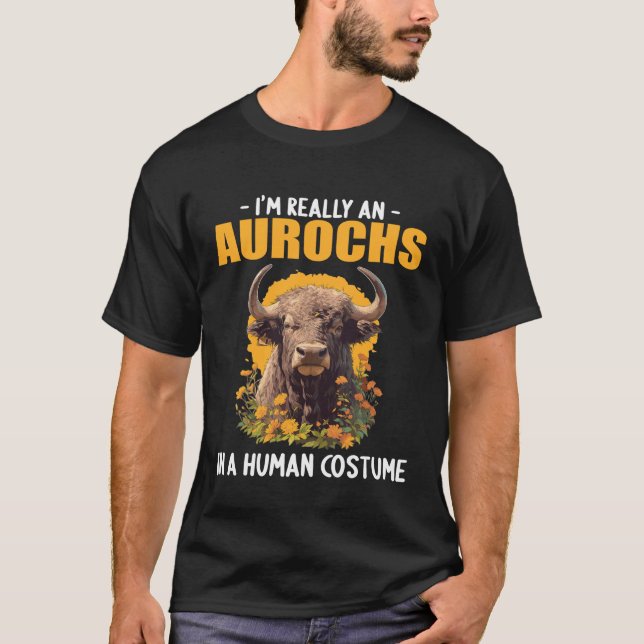 T-shirt Aurochs (Devant)