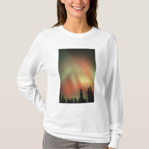 T-shirt Aurora Borealis, Lumières du Nord, Fairbanks