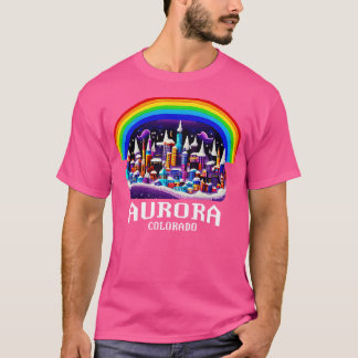 T-shirt Aurora Colorado