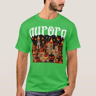 T-shirt Aurora Halloween