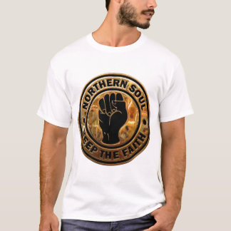 T-shirt aurore aurifère de l'âme du nord