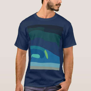 T-shirt Aurore Boréale Lumières du Nord