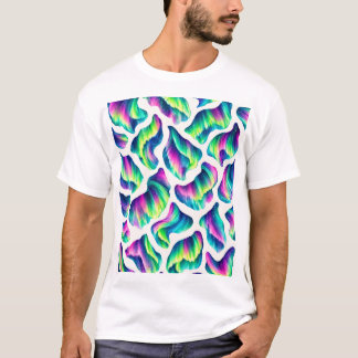 T-shirt Aurore Boréale Lumières du Nord