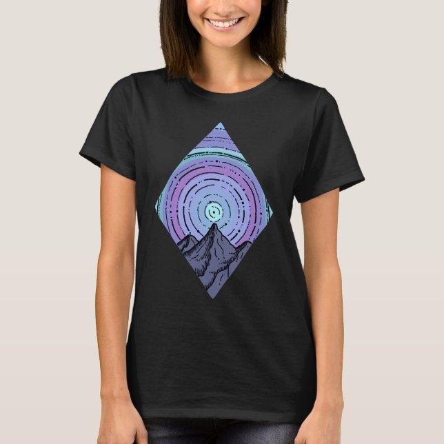 T-shirt Aurore circulaire (Devant)