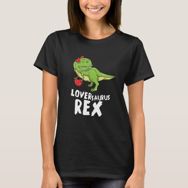 T-shirt aurus Rex Dinosaur Rex Dino Love Valentines Day (Devant)