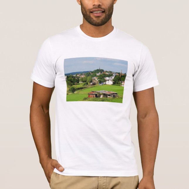 T-shirt Ausfahrt aus Frankenberg (Devant)