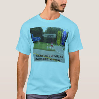 T-shirt ausfahrt, "OÙ L'ESTACADE À CLAIRE-VOIE EST