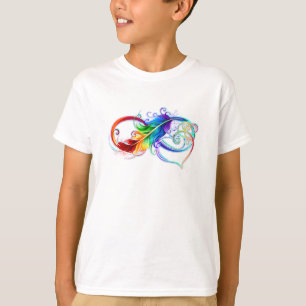 T-shirt Ausome Infinity Heart