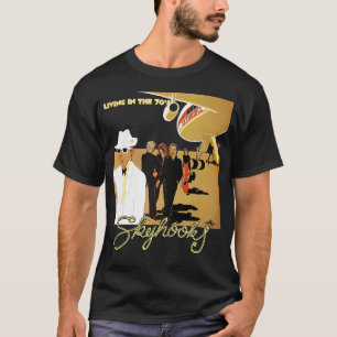 T-shirt AusRock 08 Skyhooks vintage Vivre dans les années
