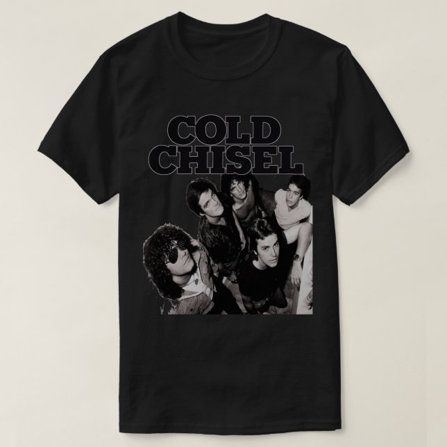 T-shirt Ausrock Chisel Rock Tee Long Manche (Design devant)