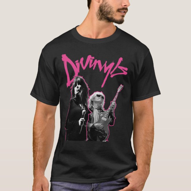 T-Shirt Ausrock Divinyls   (Devant)