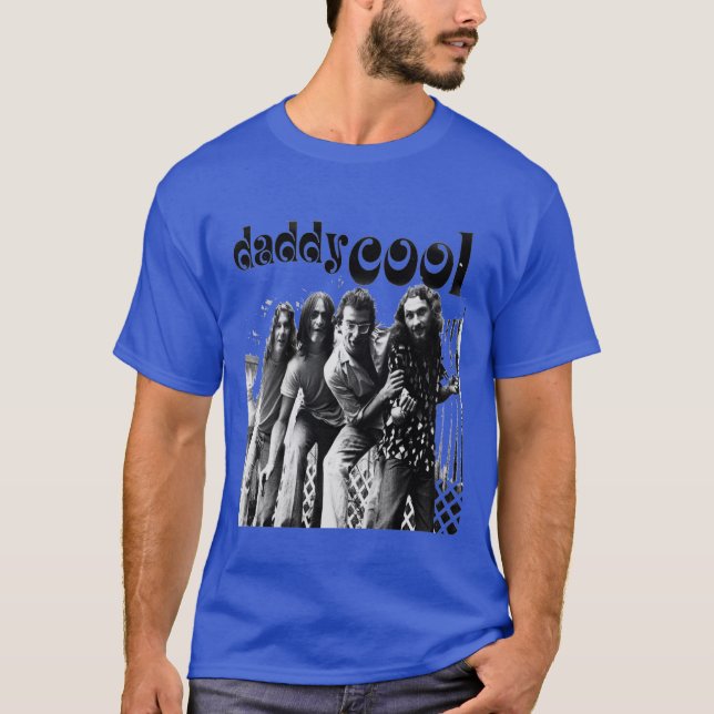 T-shirt AusRock Papa Coolee (Devant)