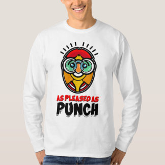 T-shirt Aussi Agréable que le punch