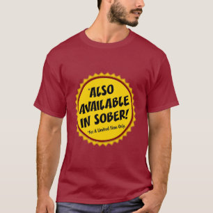 T-shirt aussi disponible dans sobre !
