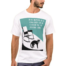 aussi nerveux qu'un chat à queue longue