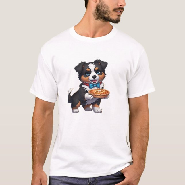 T-Shirt Aussie 183 de Thanksgiving Oversized.png (Devant)