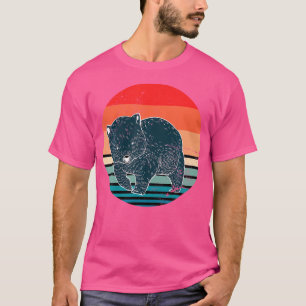 T-shirt Aussie Backpacker Australia Outback Animal Wombat