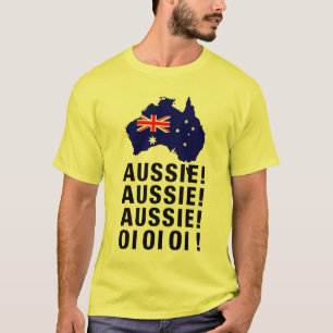 T-shirt Aussie Oi Oi Oi Oi