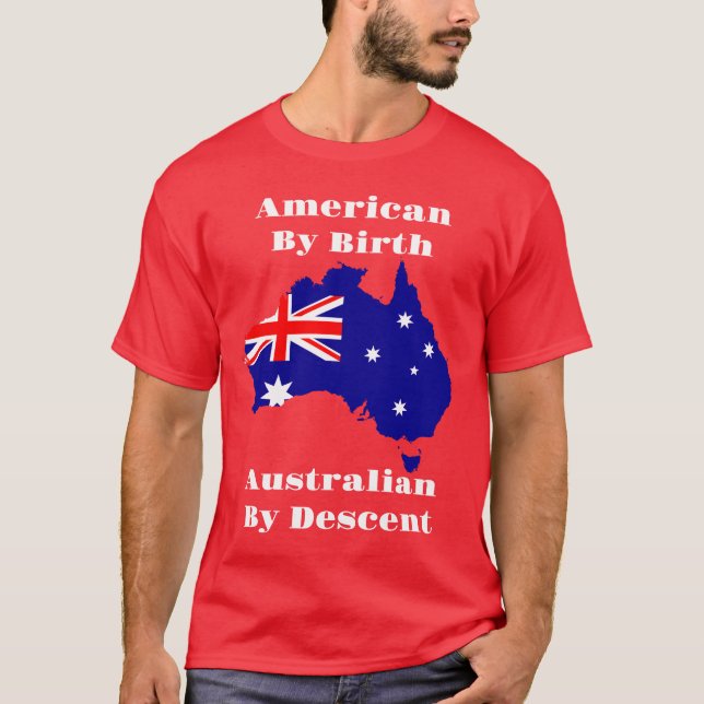 T-shirt Aussie par descente (Devant)