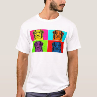 T-shirt Aussie Pop Art de style Warhol | Berger Australien