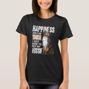 T-shirt Aussie propriétaire Australian Shepherd