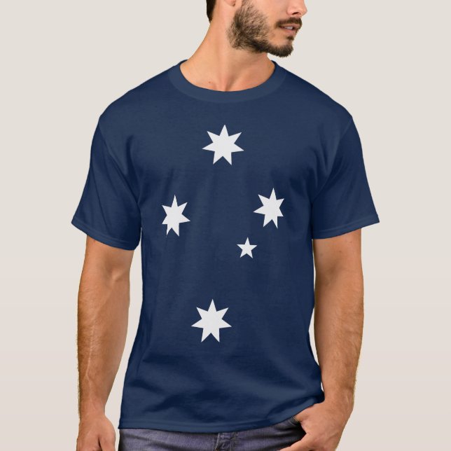 T-shirt Aussie Southern Cross (Devant)