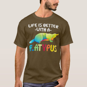 T-shirt Aussie Zoo Keeper Australie Animal Platypus