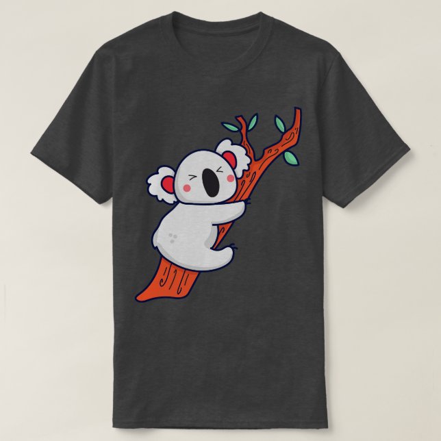 T-shirt Aussie Zoo Keeper Cadeau Animal Koala (Design devant)