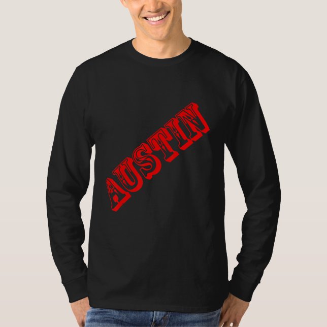 T-shirt Austin (Devant)