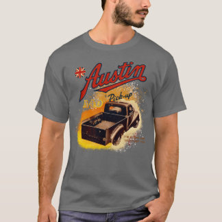 T-shirt Austin A40 camions uk