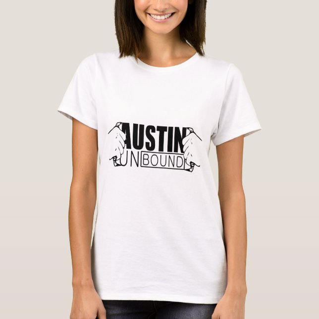 T-shirt Austin a défait le logo (Devant)