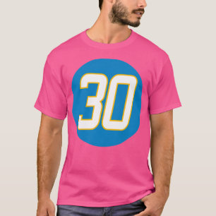 T-shirt Austin Ekeler Numéro 30 Jersey Los Angeles Charger