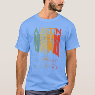 T-shirt Austin Formula Racing Austin Voiture de Course For
