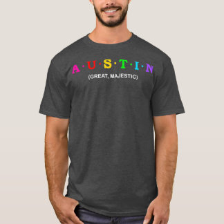 T-shirt Austin Grand majestueux