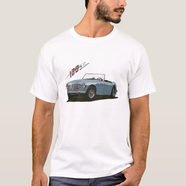 T-shirt Austin Healey 100 (Devant)