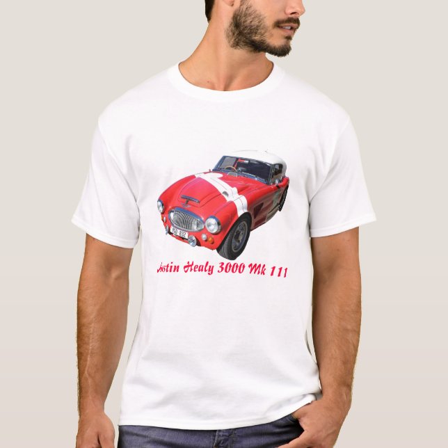 T-shirt Austin Healey 3000 Mk 111 (Devant)