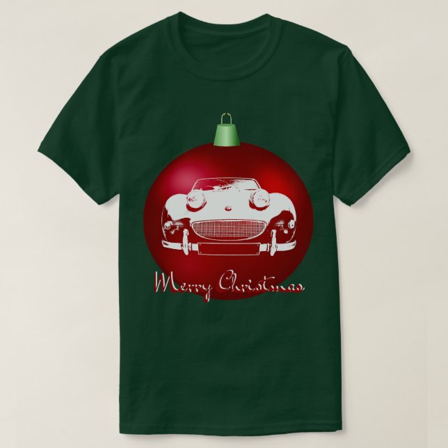 T-shirt Austin Healey Sprite britannique classique monoblo (Design devant)