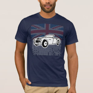 T-shirt Austin Healey Union Jack