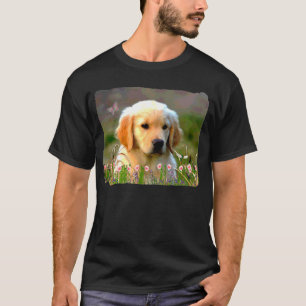 T-shirt Austin le Labrador d'or
