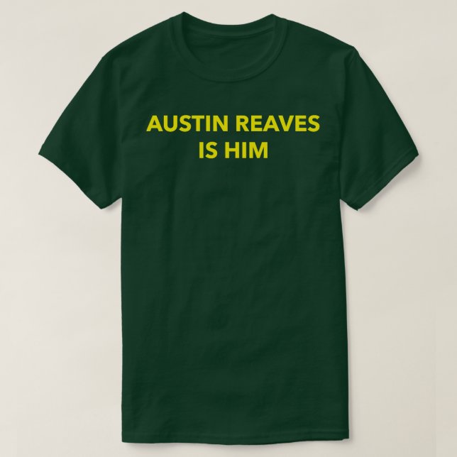 T-shirt Austin le réenregistre (Design devant)