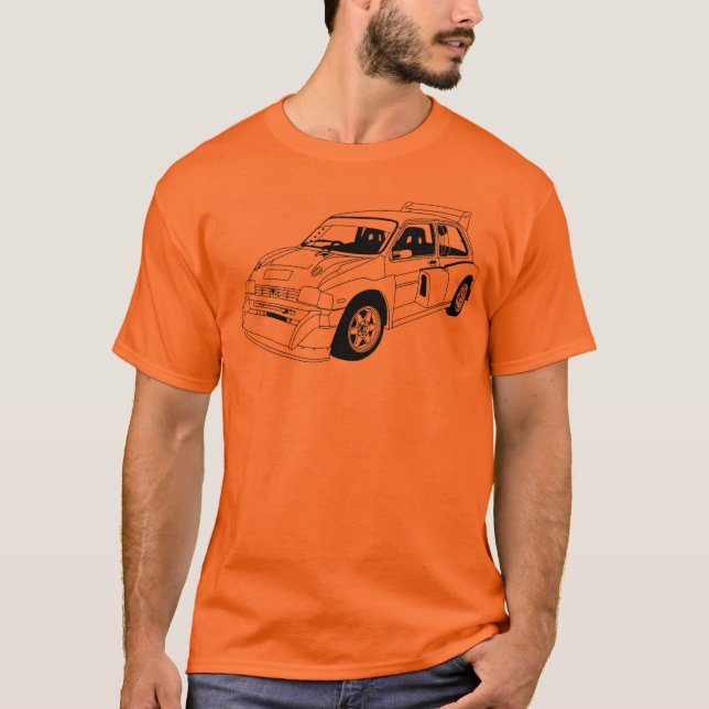 T-shirt Austin Metro 6R4 (Devant)